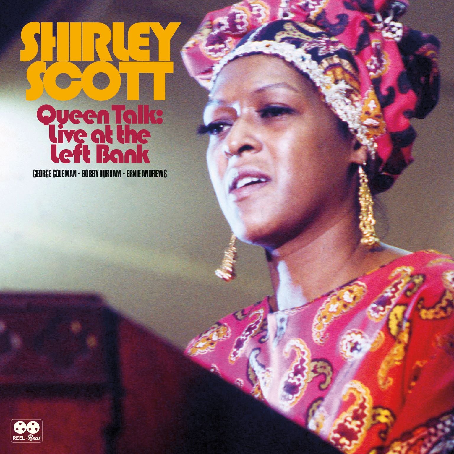 SHIRLEY SCOTT - Queen Talk: Live at the Left Bank - 2LP - Vinyl [RSD23]