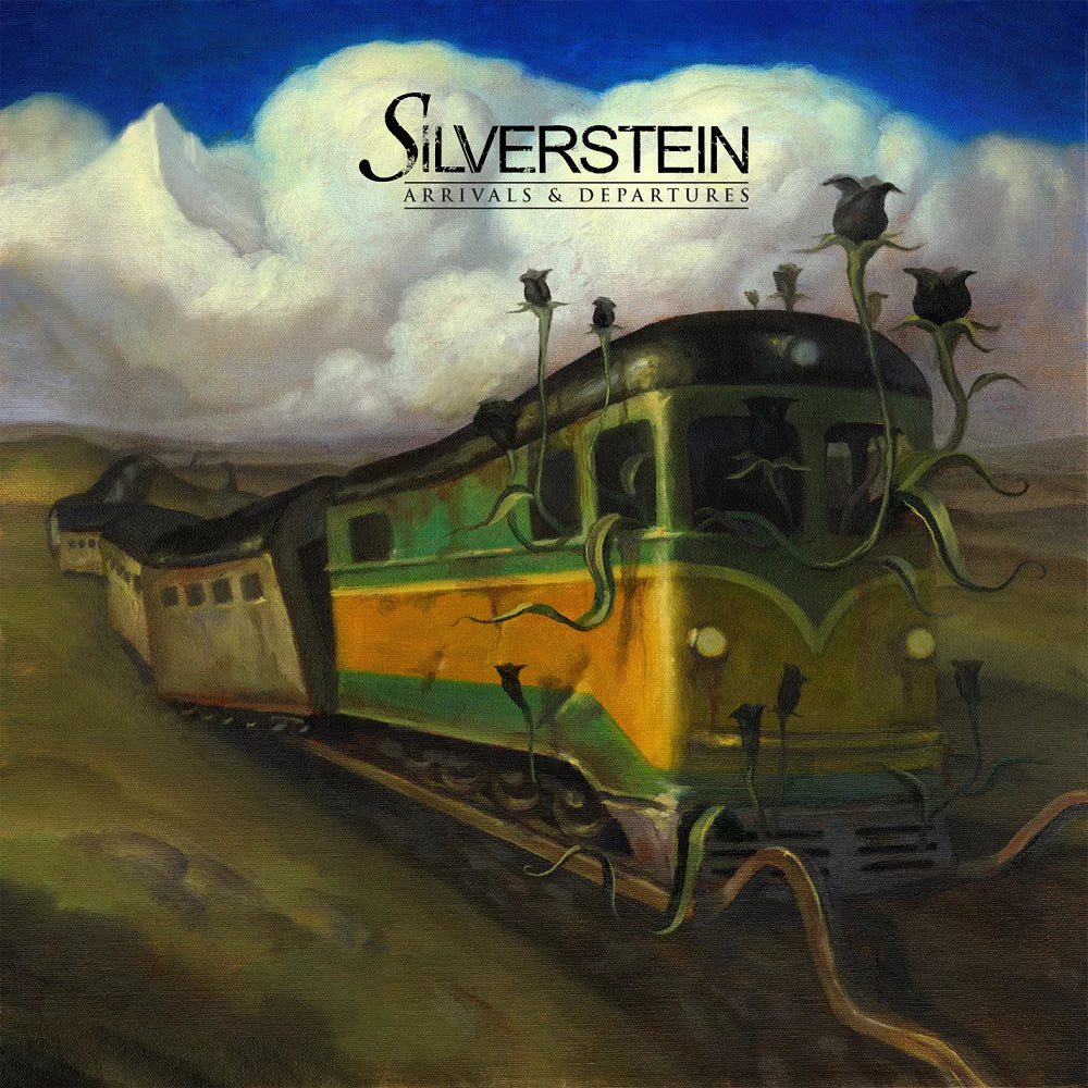 SILVERSTEIN - Arrival & Departures [BLACK FRIDAY 2022] - LP+7" - Green Vinyl