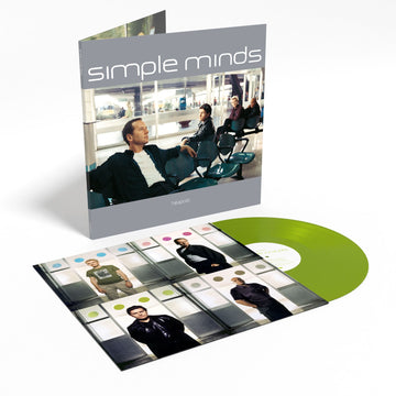 SIMPLE MINDS - Neapolis - LP - Gatefold Lime Green Vinyl [RSD23]