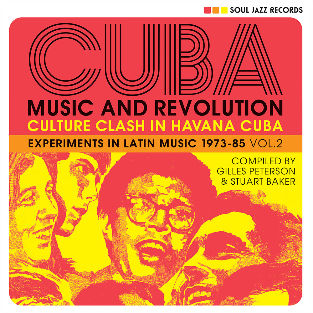 VARIOUS - CUBA: Music and Revolution: Culture Clash in Havana Cuba : Experiments in Latin Music 1973-85 Vol. 2 - 3LP - Vinyl