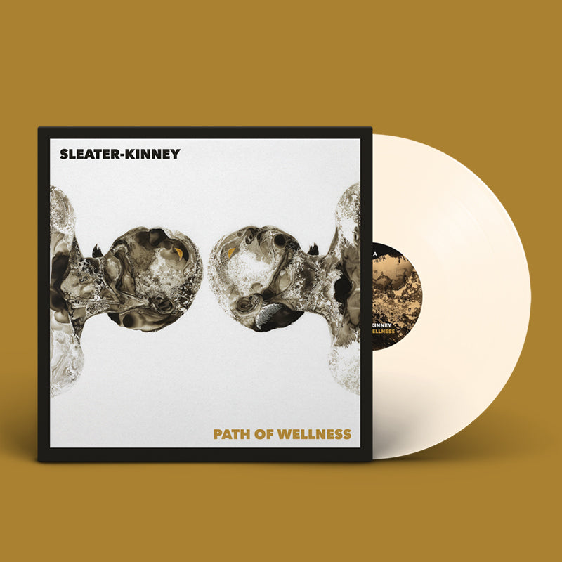 SLEATER-KINNEY - Path Of Wellness - LP - Opaque White Vinyl