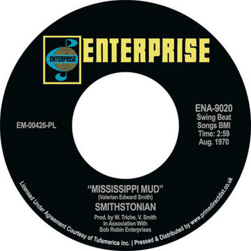 SMITHSTONIAN - Mississippi Mud / Just Sitting - 7"- Vinyl [RSD23]