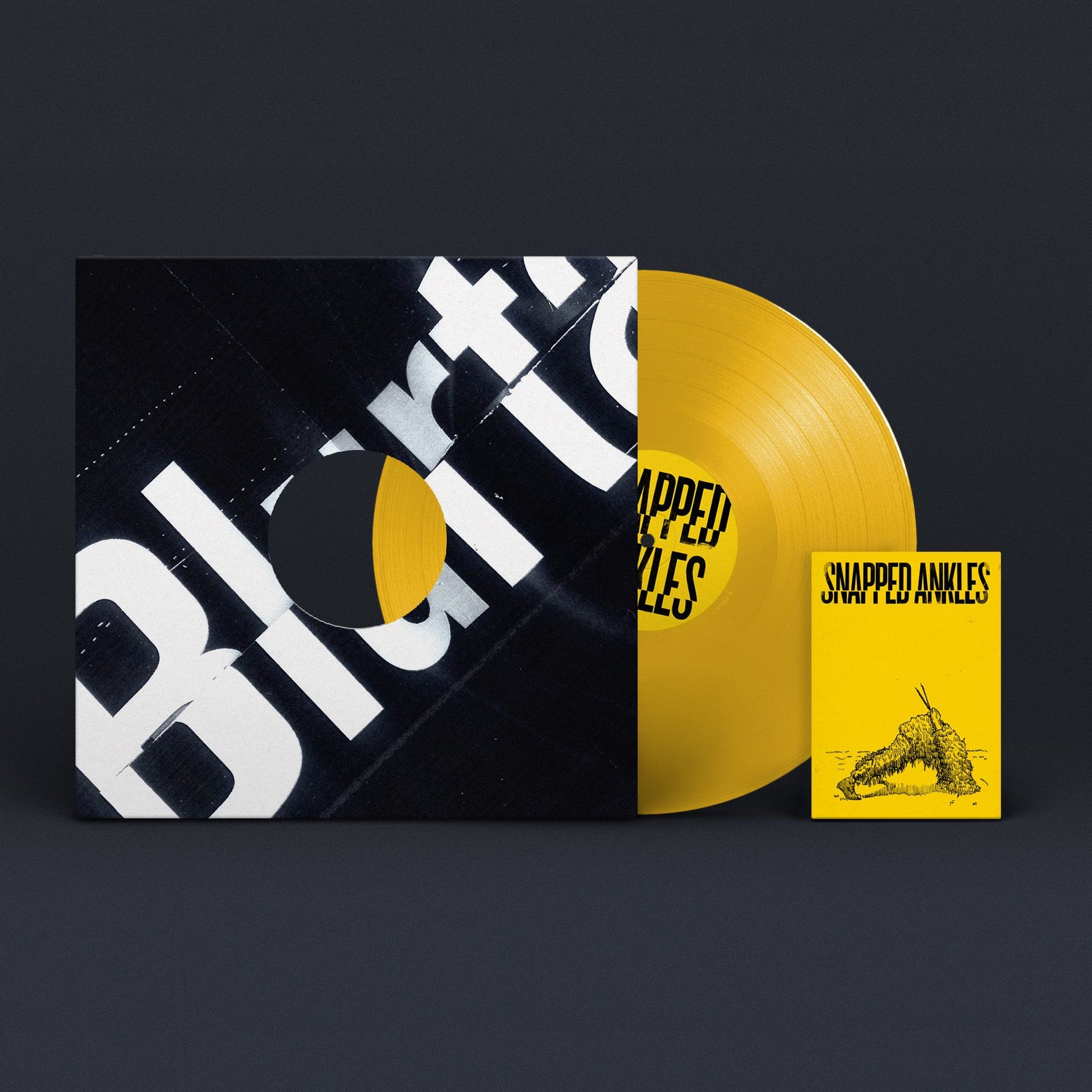SNAPPED ANKLES - Blurtations - 12" EP - Yellow Vinyl [RSD23]