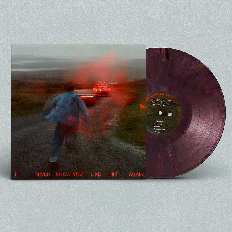 SOAK - If I Never Know You Like This Again - LP - Eco Colour Vinyl + Promo sticker + lyric booklet