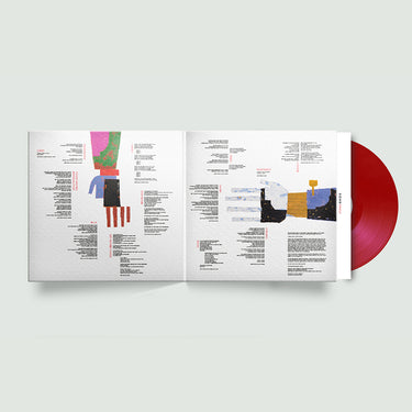 SOHN - Trust - LP - Gatefold Red Vinyl
