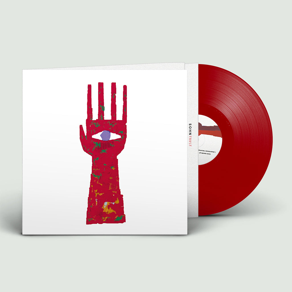 SOHN - Trust - LP - Gatefold Red Vinyl