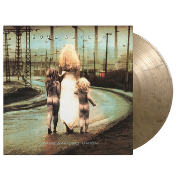 SOUL ASYLUM - Grave Dancers Union (30th Anniversary Edition) - LP - Black / Gold Marbled Vinyl