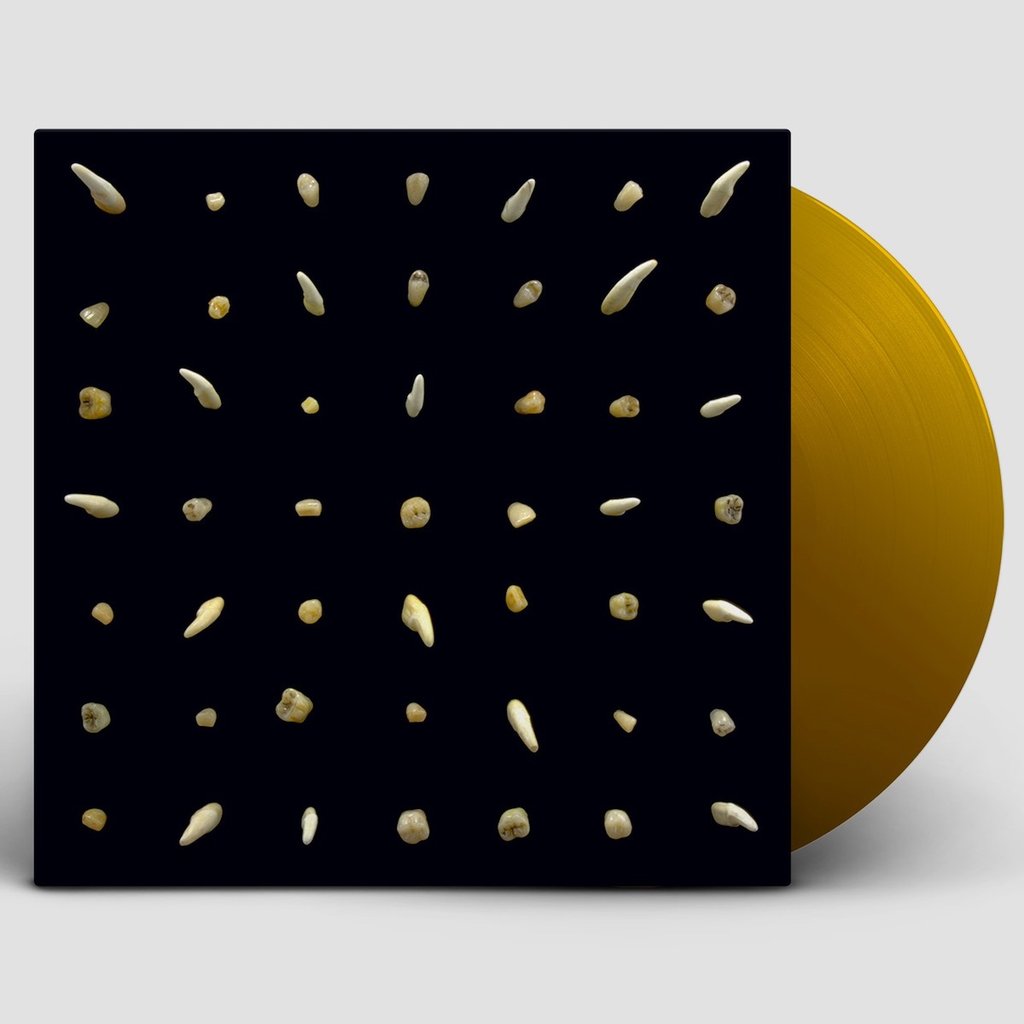 CLIPPING – Visions of Bodies Being Burned – 2LP – Limited Gold Vinyl