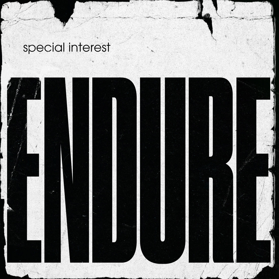 SPECIAL INTEREST - Endure - LP - Yellow Vinyl + Bonus 'Midnight Legend' 7" (Black) Vinyl