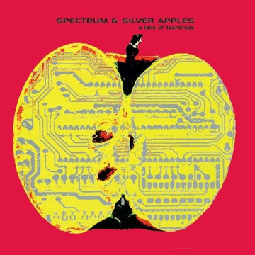 SPECTRUM AND SILVER APPLES - A Lake Of Teardrops - 12" EP - Silver Vinyl [RSD23]