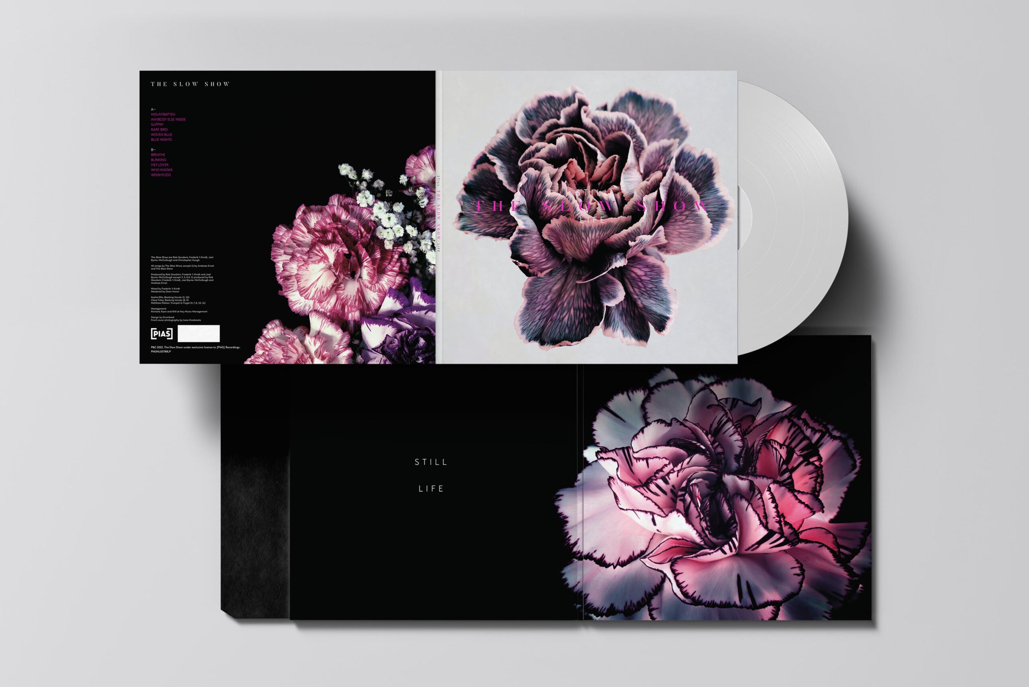 THE SLOW SHOW - Still Life - LP - White Vinyl