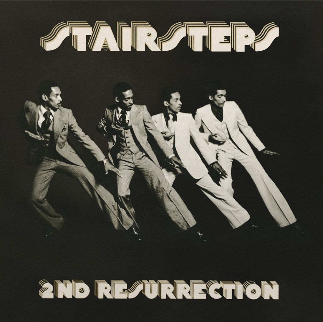 STAIRSTEPS (AKA THE FIVE STAIRSTEPS) - 2nd Resurrection - LP - Vinyl [RSD23]