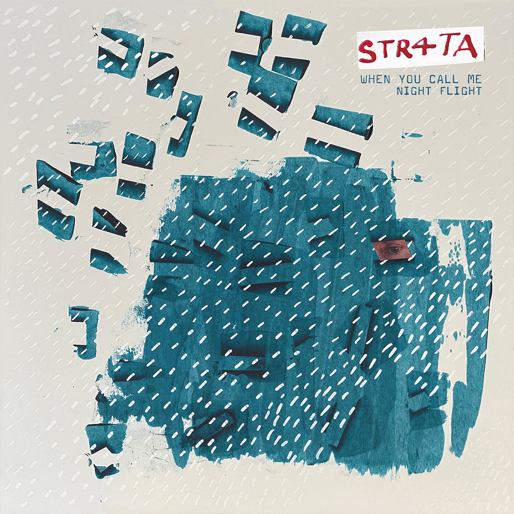 STR4TA - When You Call Me / Night Flight - 12" - Vinyl
