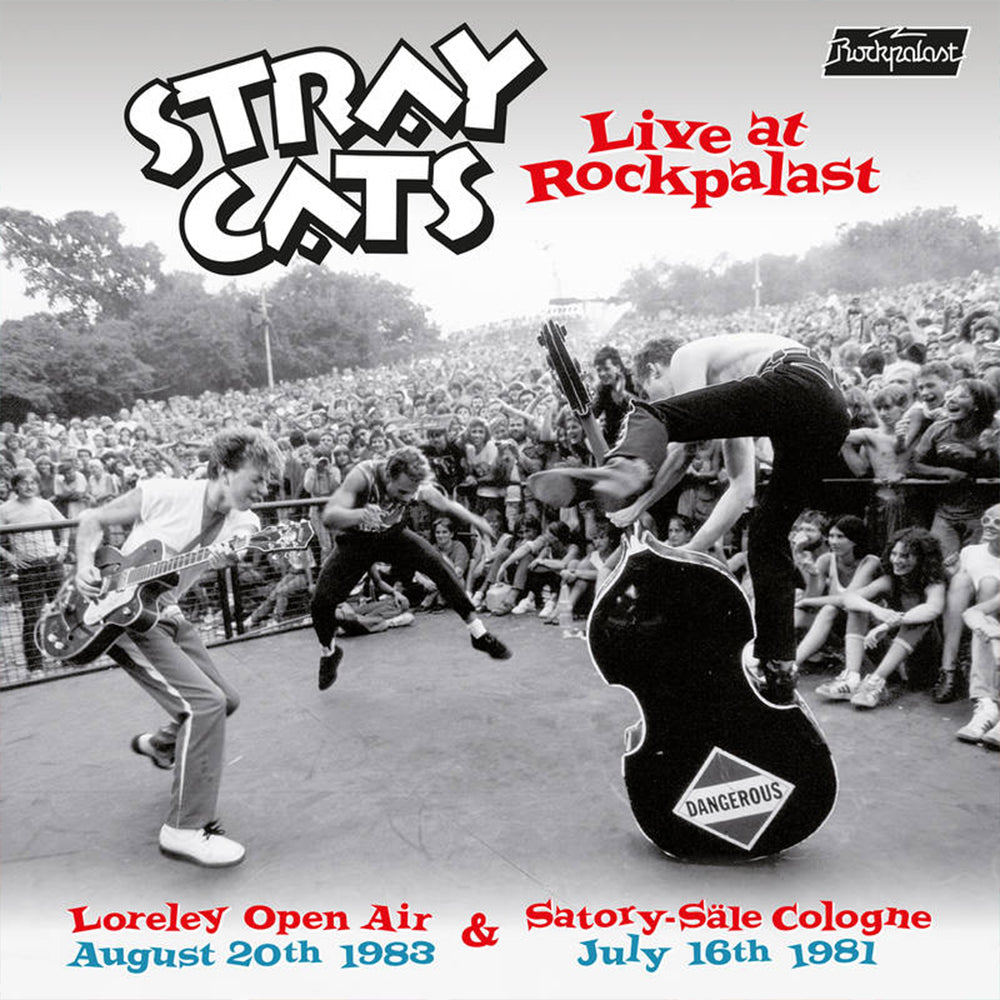 STRAY CATS - Live At Rockpalast - 3LP - 180g Silver Vinyl [BF2021-NOV 26]