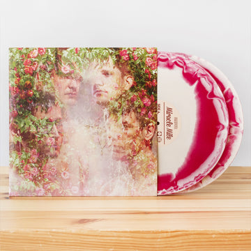 STRFKR - Miracle Mile (2023 Deluxe Reissue w/ Poster) - 2LP [45RPM] - Gatefold Red / Cream Mix Vinyl [MAY 5]
