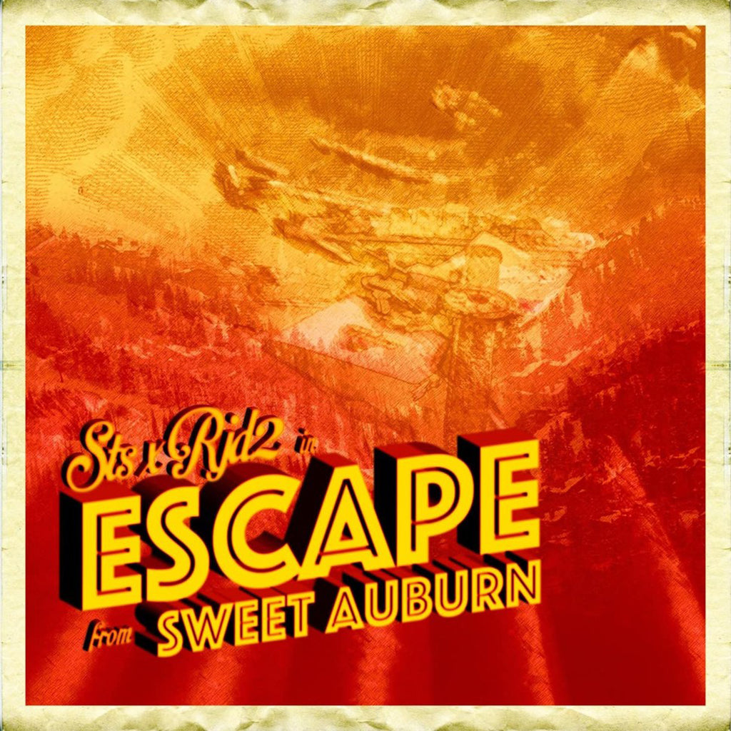 STS x RJD2 - Escape From Sweet Auburn - 2LP - Vinyl