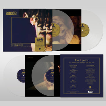 SUEDE - Love and Poison - 2LP - 180g Clear Vinyl [RSD2021-JUN12]
