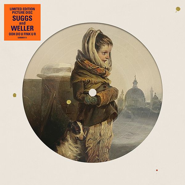 SUGGS & PAUL WELLER - OOH DO U FINK U R - 7" - Vinyl [RSD23]