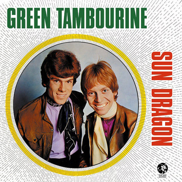SUN DRAGON - Green Tambourine - CD [RSD2021-JUL 17]