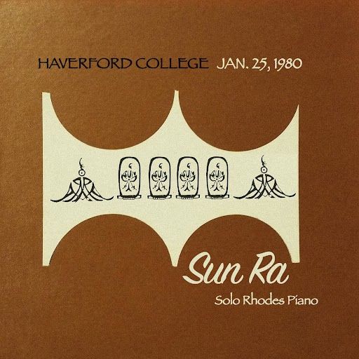 SUN RA - Haverford College, January 25 1980 - LP - Colour Vinyl [RSD23]