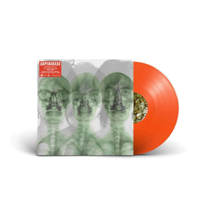 SUPERGRASS - Supergrass - LP - Neon Orange Vinyl