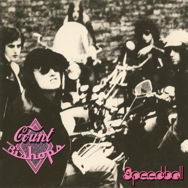 THE COUNT BISHOPS - Speedball EP - 7" - Lurid Pink Vinyl