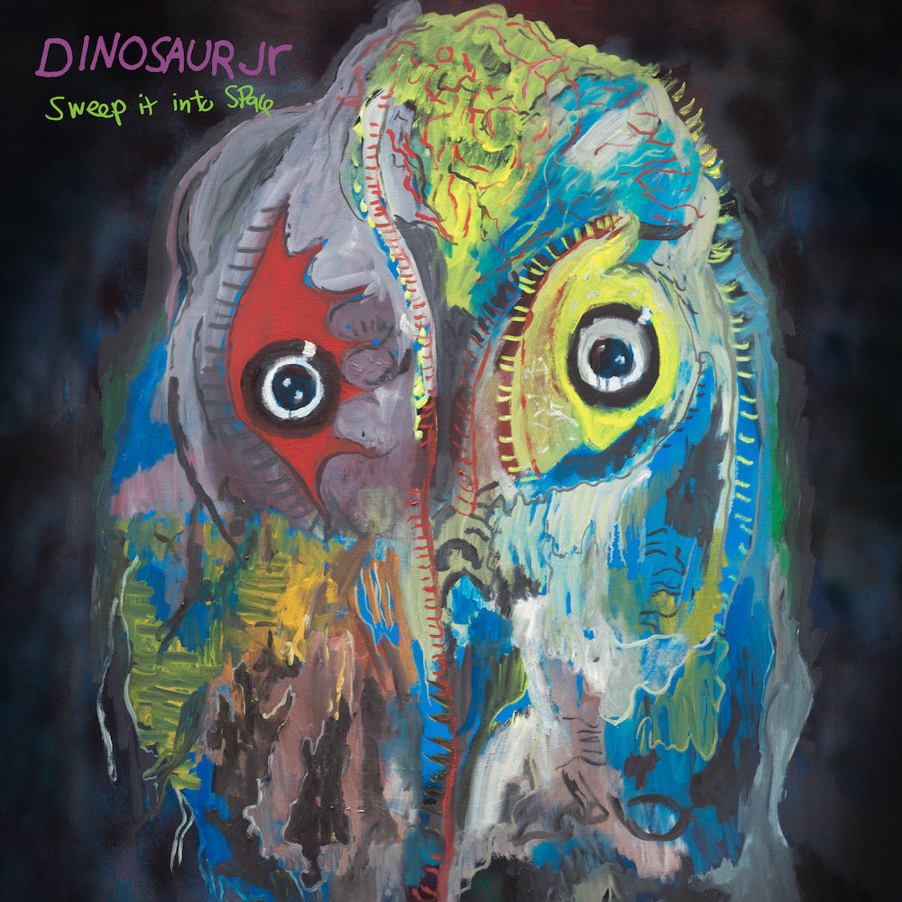 DINOSAUR JR. - Sweep It Into Space - LP - Translucent Purple Ripple Vinyl