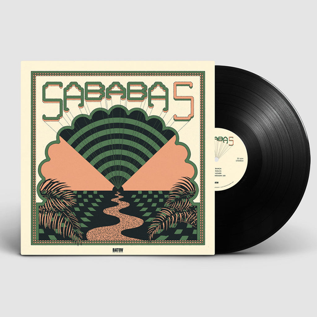SABABA 5 - Sababa 5 - LP - Vinyl