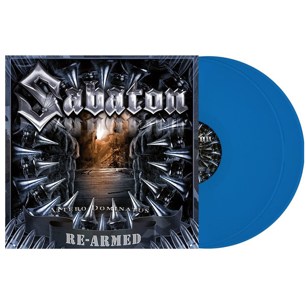 SABATON - Attero Dominatus (Re-Armed) - 2LP - Blue Vinyl
