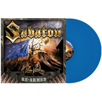 SABATON - Primo Victoria (Re-Armed) - 2LP - Blue Vinyl