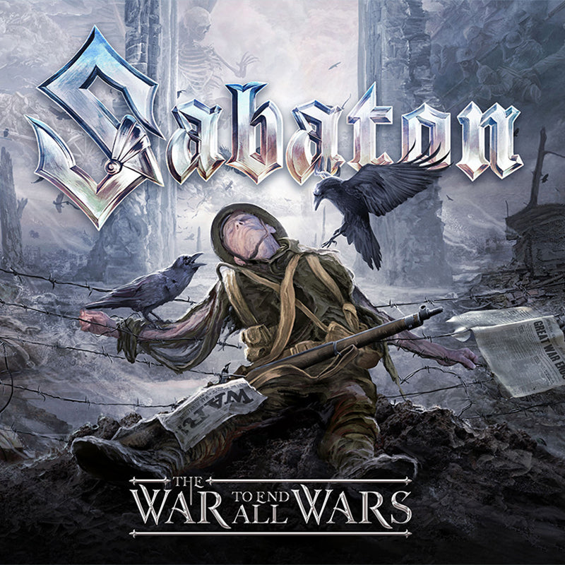 SABATON - The War To End All Wars - LP - Gatefold Vinyl