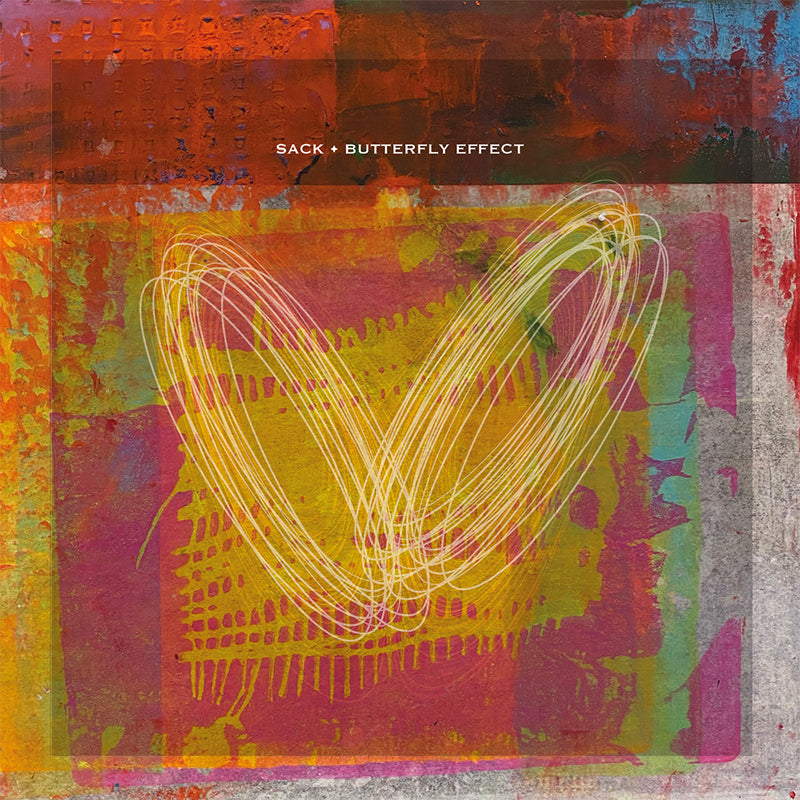 SACK - Butterfly Effect (25th Anniv. Remastered Ed.) - 2LP - Vinyl