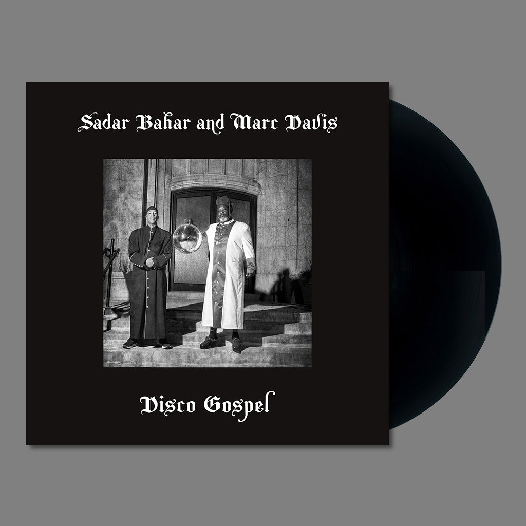 SADAR BAHAR & MARC DAVIS - Disco Gospel - 12" - Vinyl