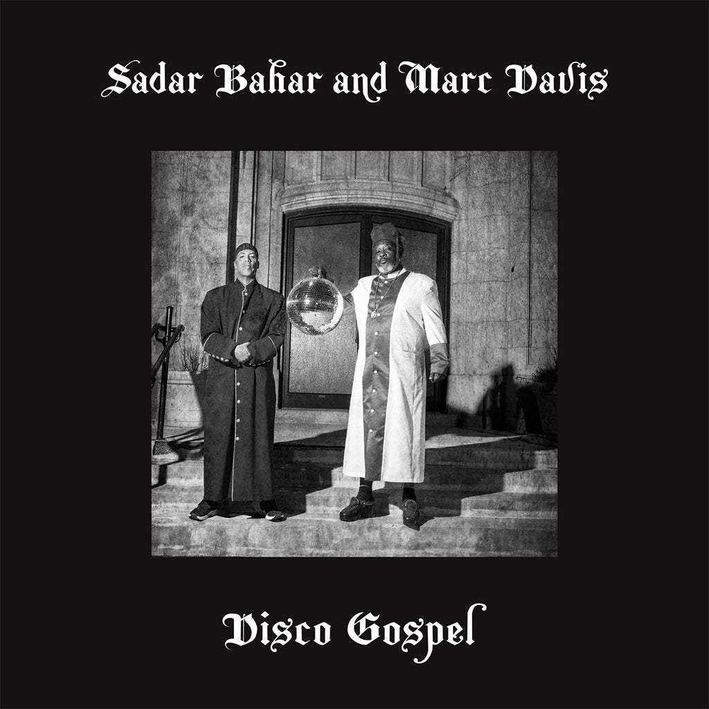 SADAR BAHAR & MARC DAVIS - Disco Gospel - 12" - Vinyl