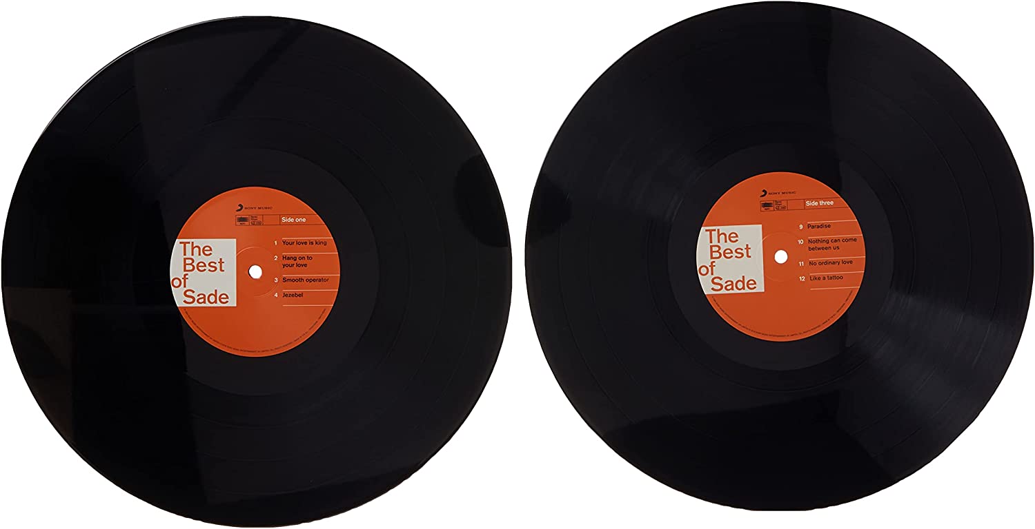 SADE - The Best Of Sade - 2LP - 180g Vinyl