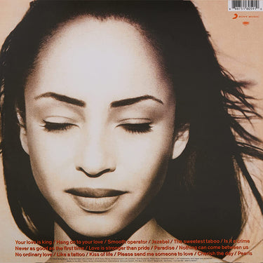 SADE - The Best Of Sade - 2LP - 180g Vinyl