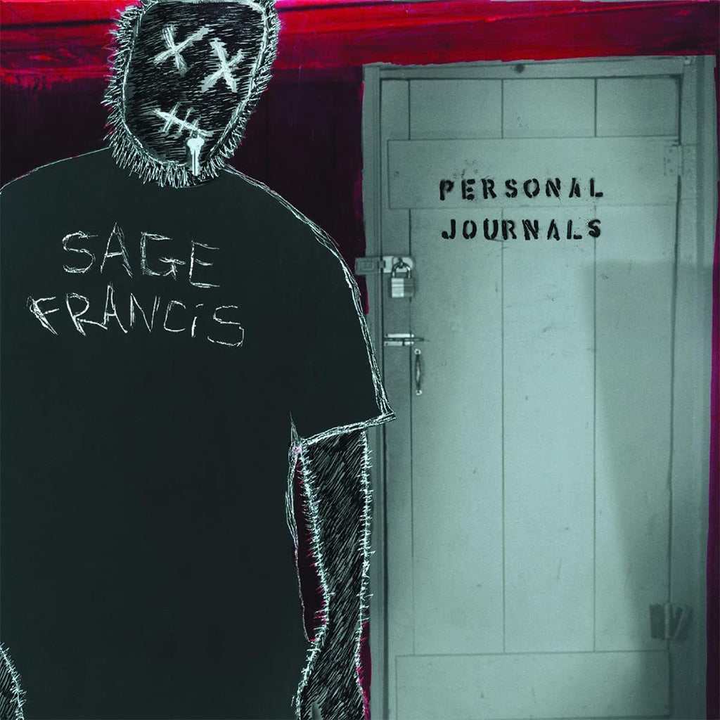 SAGE FRANCIS - Personal Journals - 20th Anniversary Edition - 2LP - Galaxy Splatter (Red/Black/Silver) Vinyl