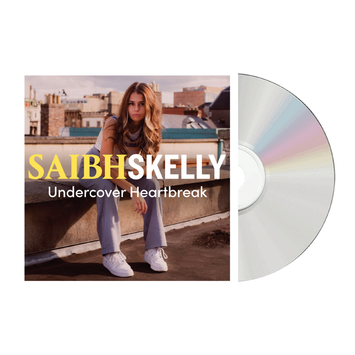 SAIBH SKELLY - Undercover Heartbreak - CD