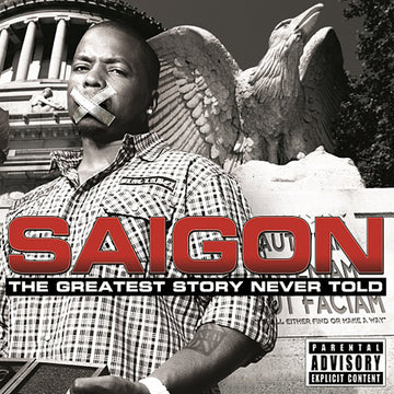 SAIGON - The Greatest Story Never Told (10th Anniv. Vinyl Issue) - LP - Vinyl [RSD2021-JUL 17]