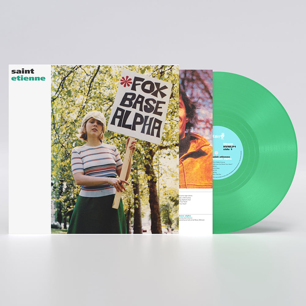 SAINT ETIENNE - Foxbase Alpha (30th Anniv. Ed.) - LP - Green Vinyl
