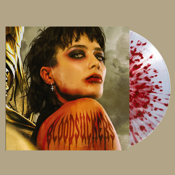 SAINT AGNES - Bloodsuckers - LP - Splatter Vinyl