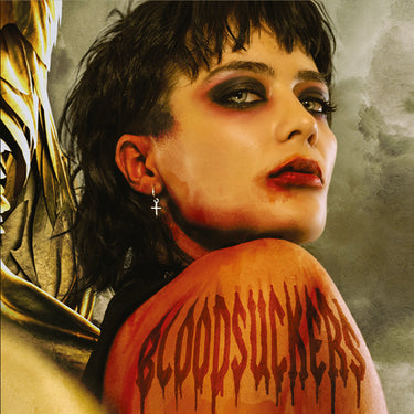SAINT AGNES - Bloodsuckers - LP - Splatter Vinyl