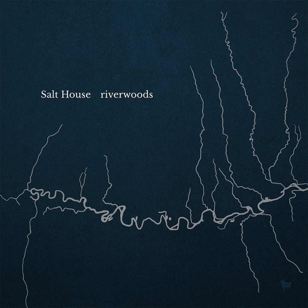 SALT HOUSE - Riverwoods - LP - Sky Blue Vinyl [MAY 19]