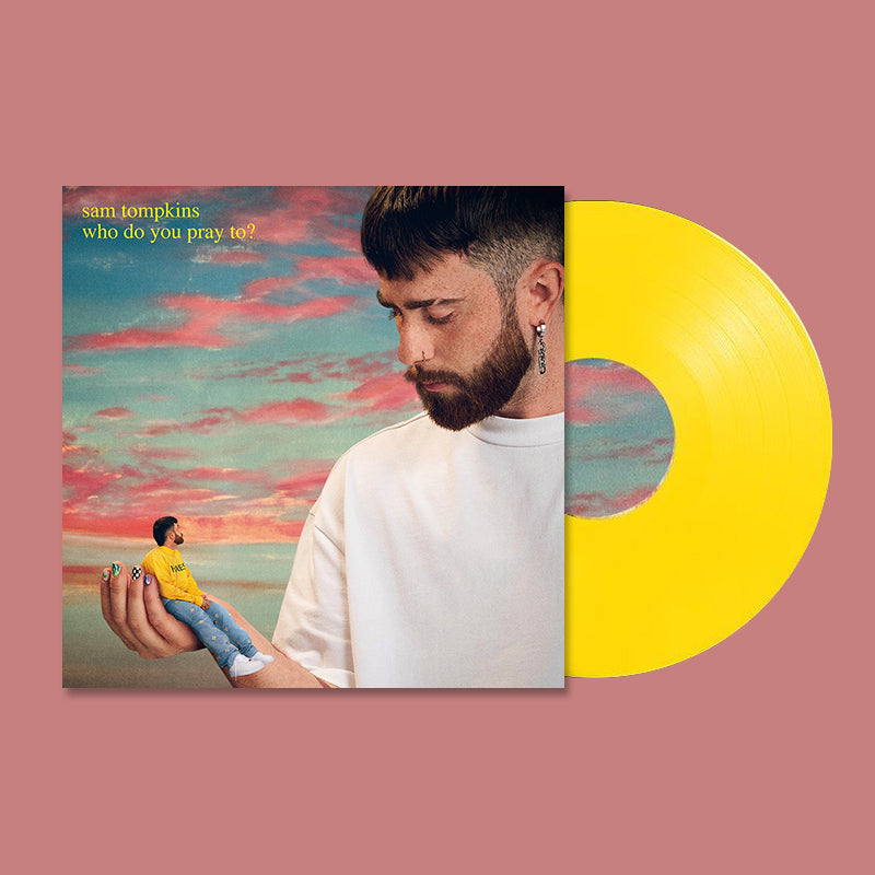 SAM TOMPKINS - Who Do You Pray To? - LP - Yellow Vinyl
