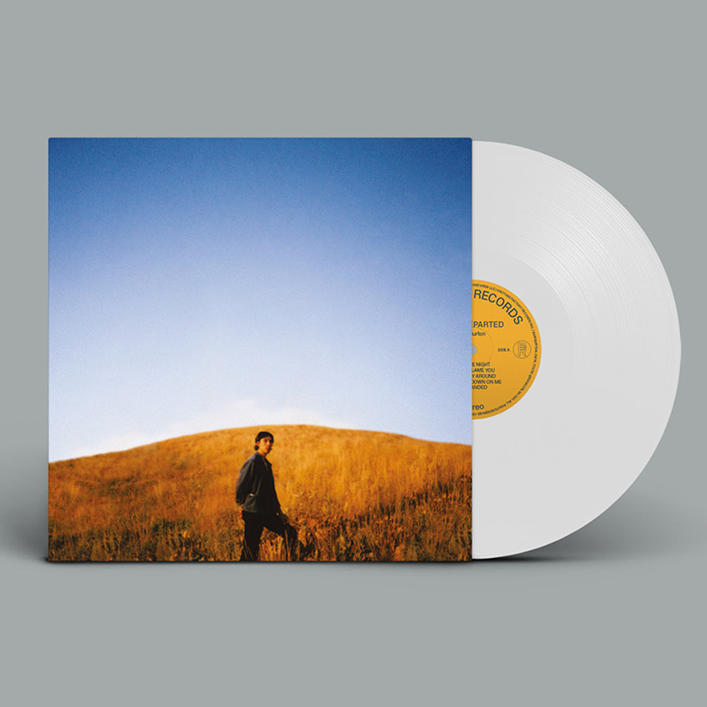 SAM BURTON - Dear Departed - LP - White Vinyl