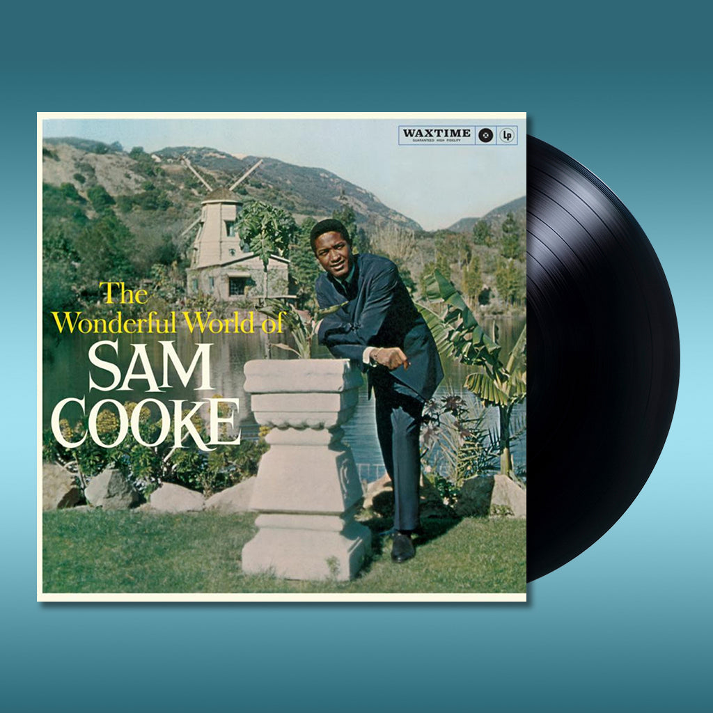 SAM COOKE - The Wonderful World Of Sam Cooke (2023 Waxtime Edition) - LP - 180g Vinyl
