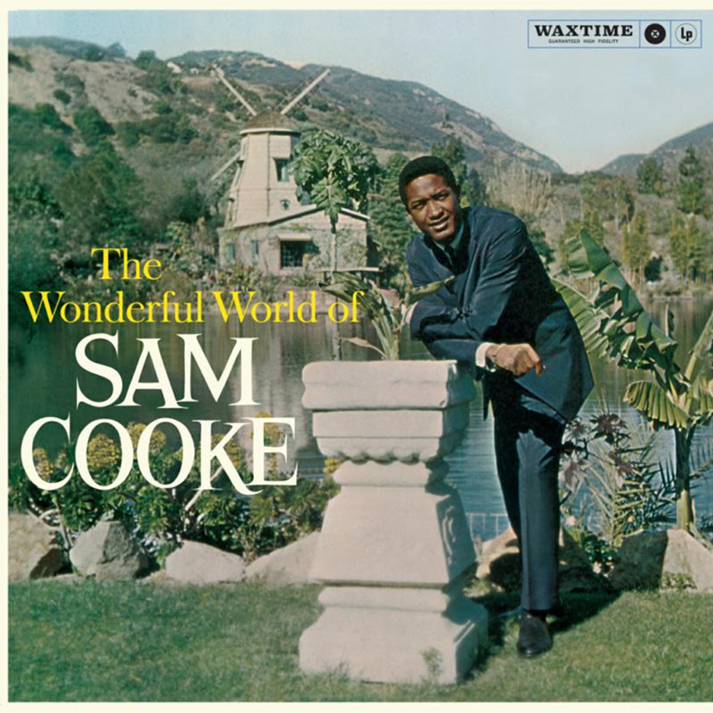 SAM COOKE - The Wonderful World Of Sam Cooke (2023 Waxtime Edition) - LP - 180g Vinyl