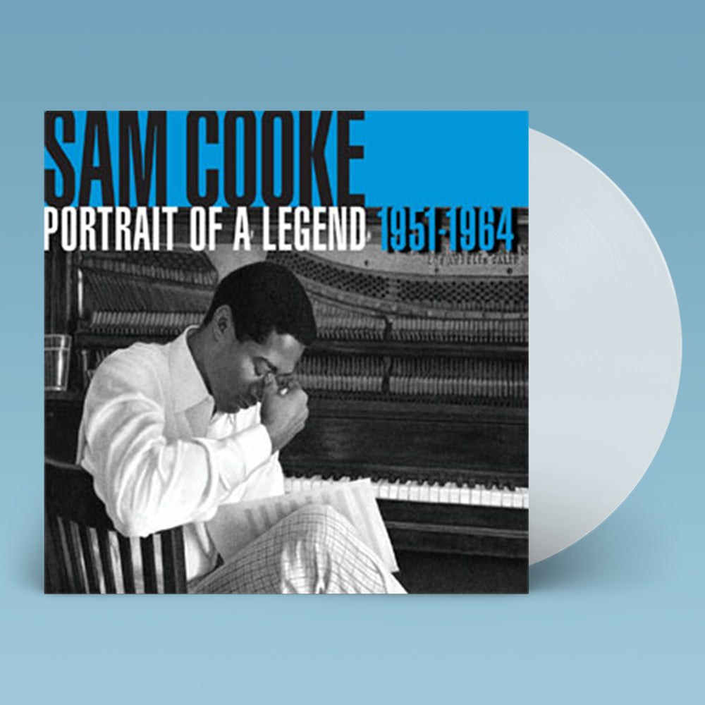 SAM COOKE - Portrait Of A Legend 1951-1964 (Black History Month) - 2LP - Clear Vinyl