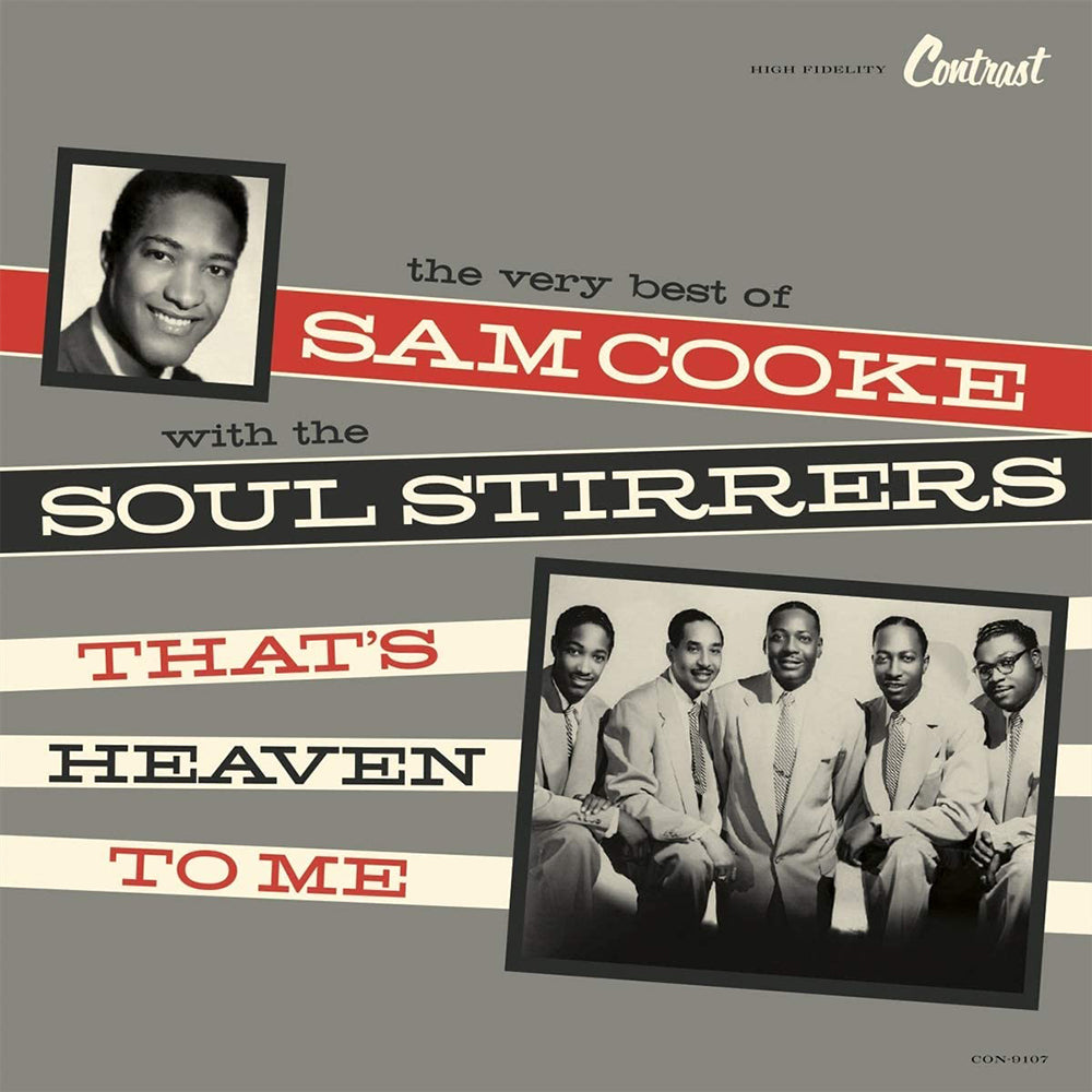 SAM COOKE WITH THE SOUL STIRRERS - That’s Heaven To Me (Very Best Of) - LP - Vinyl