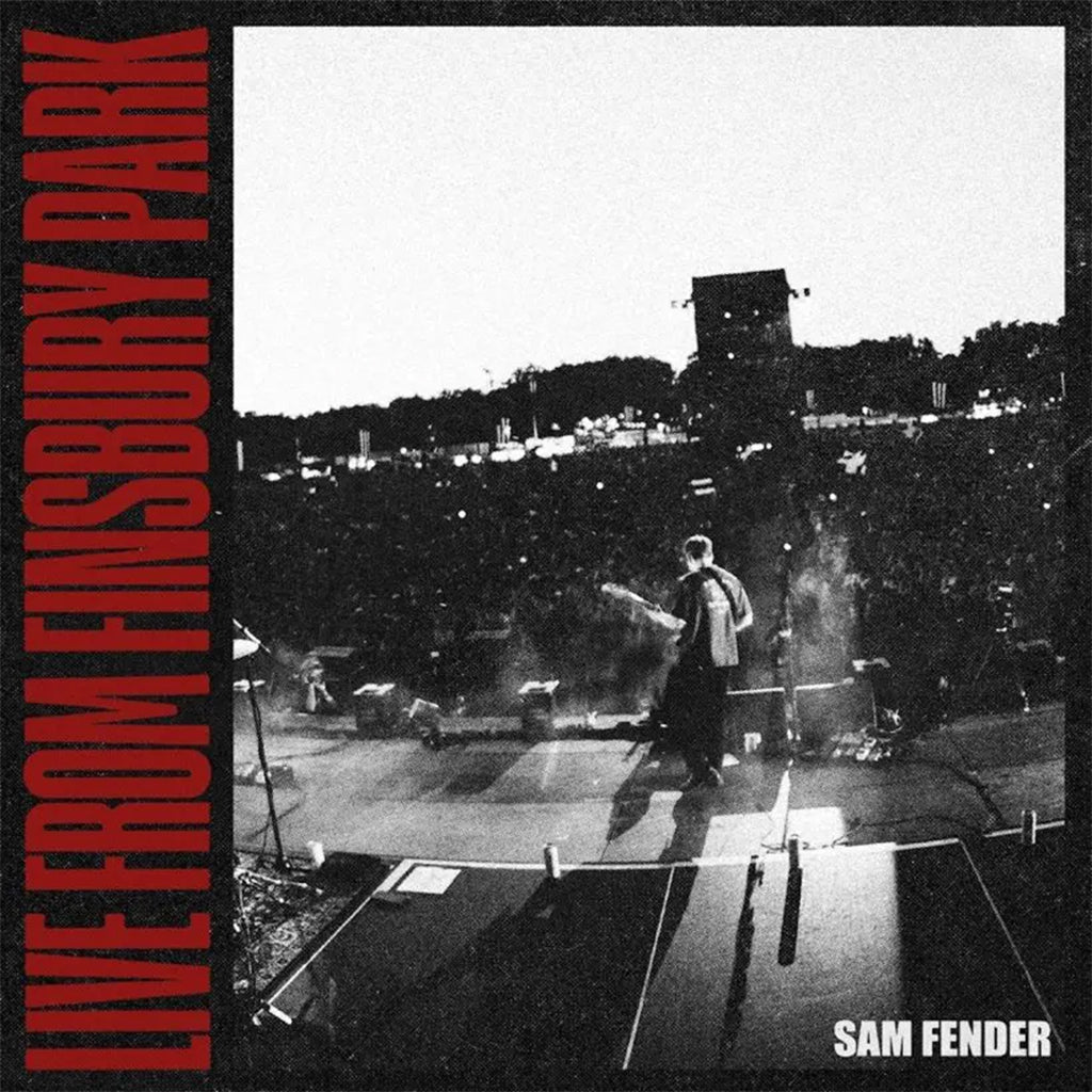 SAM FENDER - Live From Finsbury Park - 2LP - Transparent Red Vinyl